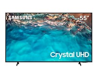 TV Samsung 55" Crystal UHD 4K UN55BU8000GXPE